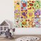 Pre Drawn Canvas to Paint for Kids - 12 Packs Fruit Food Theme Pre-Stretched Canvas Panels (5x7 inch),Pre Printed Painting Canvas Kit for Beginners, Party Favor